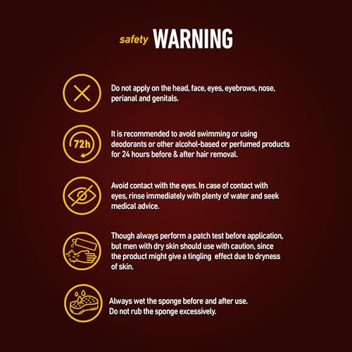 Svish On The Go Hair Removal Spray for Men Pack of 1 (200ml) | Painless Body Hair Removal Cream For Back, Chest, Legs, Arms, Under Arms & Intimate Areas | Post Hair Removal Cream (50gm)