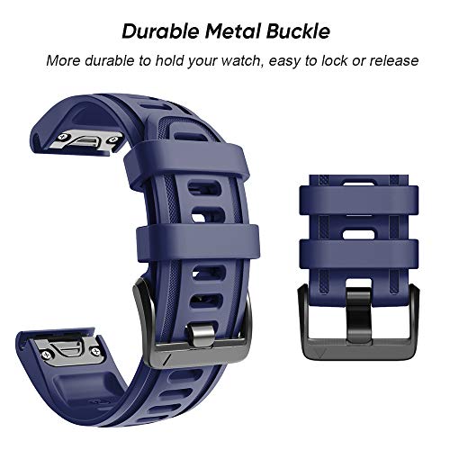 NotoCity Fenix 6S Strap Horlogeband 20 mm Sport Vervangende Horlogeband voor Fenix 5S/5S Plus/Fenix 6S/Fenix 6S Pro/D2… - Afbeelding 5