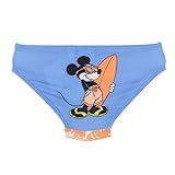 ellepi costume topolino slip bambino mare piscina 12-24 mesi (18 mesi, topolino arancione)