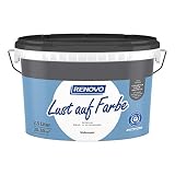 RENOVO - Lust auf Farbe Wandfarbe wellenspiel - 2,5 Liter
