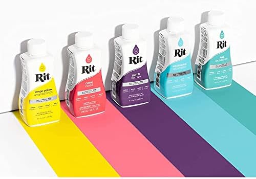 Rit Dye Rit All Purpose Liquid Dye, Purple, 236ml
