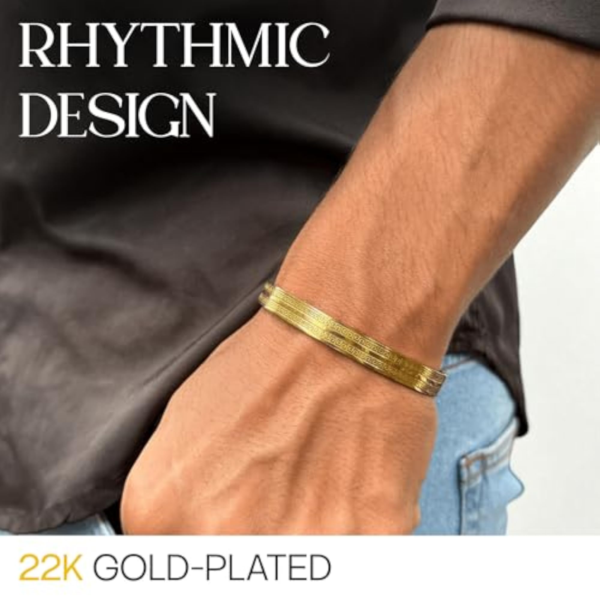 Premium Stainless Steel Kada Bracelet for Men
