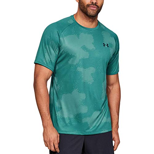 Image of Under Armour Men's Polyester Solid UA Tech 2.0 SS Short Sleeve Tee | 1326413-001