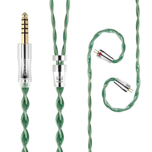 Amazon | 【KBEAR Aegis Wire 青剛】Yinyoo 2PIN4.4mm イヤホン