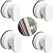 TANGGER 4 PCS Poignée de Porte à Ventouse pour Tiroir Porte Vitrée Salle de Bain Réfrigérateur Poignee de Traction d'Aspiration