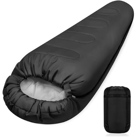 Ultralight Mummy Sleeping Bag for Camping Cover