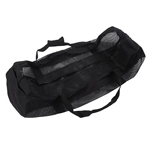 Diving Net Bag, Durable Portable Mesh Dive Bag Zipper with Handle for Travel