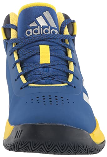 Adidas Cross Em Up 5 Basketball Shoe, Team Royal Blue/White/Shadow Navy, 5.5 Wide Us Unisex Big_Kid #TOP1