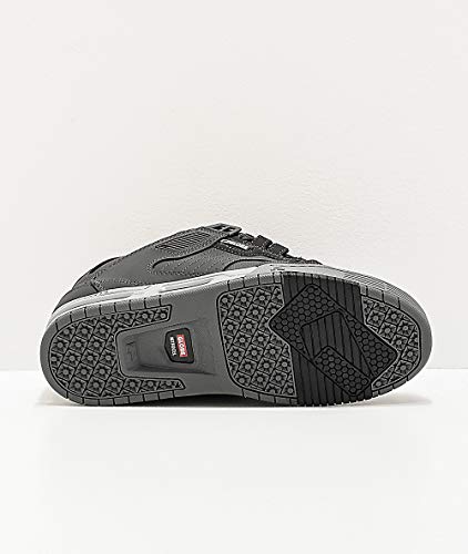 Image of Globe Men's Sabre Skateboard Shoes, Grey Dark Shadow Grey 15277, 7.5 US