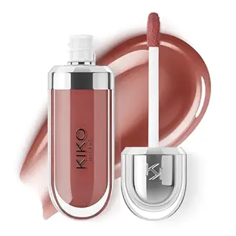 KIKO Milano 3D Hydra Lip Gloss \u2013 High Shine, Hydrating, Plumping, Non-Sticky, Moisturizing Lip Makeup