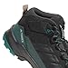 adidas Men's Terrex Skychaser Ax5 Mid Top Gore-TEX Hiking Shoe, Black/Carbon/Pure Teal, 10.5