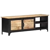 Hermosa artesanía: la artesanía y las hermosas vetas de la madera hacen que cada mueble sea único y ligeramente diferente de los demás.