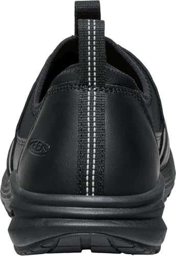 KEEN Utility Men's Vista Energy+ Shift PTC Low Height Soft Toe Slip on Kitchen Work Sneakers4