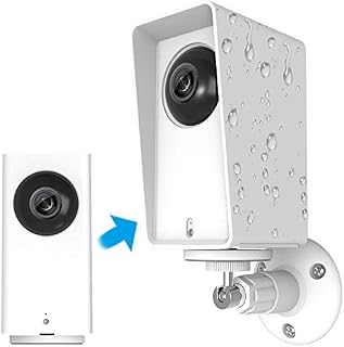 Wyze Cam Pan Protective Case with Wall Mount Bracket, Weather Proof Adjustable