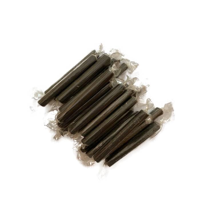 Bastoncini di estratto di liquirizia, bastoncini di estratto di glycyrrhiza glabra, bastoncini di estratto di Jethimadh, bastoncini di estratto di Yashtimadhu, bastoncini di estratto
