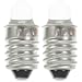 DOITOOL Lampadine LED Mini Attacco a Vite 2 Pezzi per Torce...