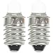 DOITOOL Lampadine LED Mini Attacco a Vite 2 Pezzi per Torce...