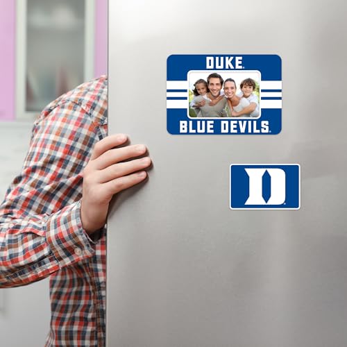 Cadre magnétique pour photo souvenir Duke Blue Devils de la NCAA - 4