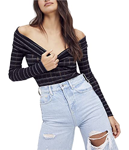 Top Snowbunny Girlfriend Free People en maille fine haut de gamme