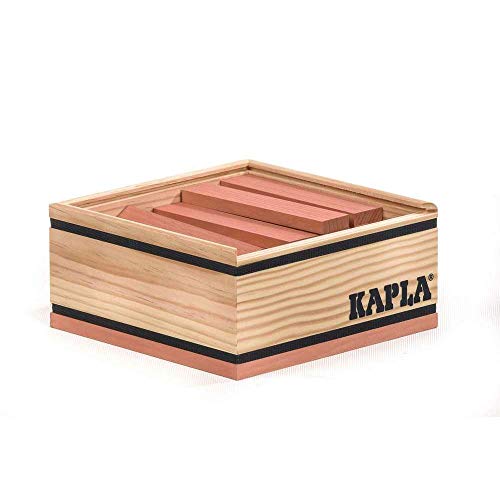 Kapla - Kapla-40 Planchettes Roses