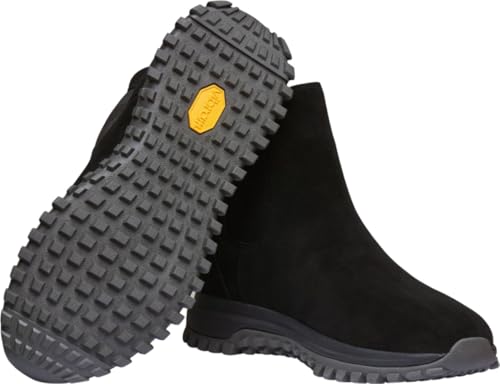 SWIMS Men's Chelsea Vibram Waterproof Suede Boots3