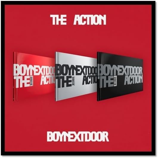 BOYNEXTDOOR The Action [Photobook 3 Ver Set] 5th EP Album + Extra photocards