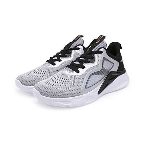 Image of Red Tape Men Black Walking Shoes