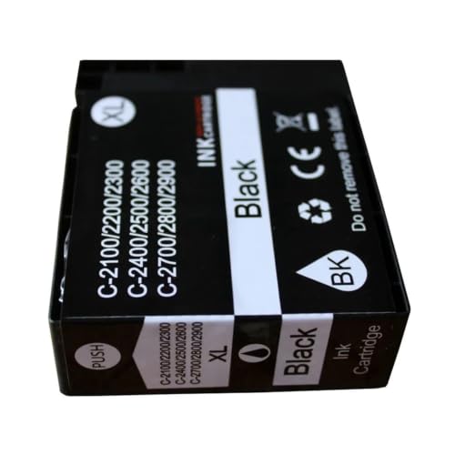 Cartouche PGI2800 PGI2900 XL noire pour résoudre les pannes d'encre Canon