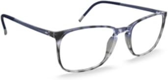 Silhouette Eyeglasses SPX Illusion Full Rim 2943 4610 Havanna Smoky Blue 55mm