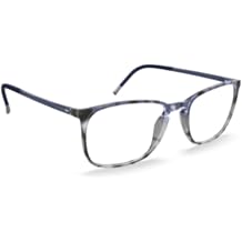 Silhouette Eyeglasses SPX Illusion Full Rim 2943 4610 Havanna Smoky Blue 53mm