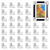 36 Pcs Thickened Foam Corner Protectors for TV,Picture,and Mirror Frames,moving supplies and packing materials for picture boxes,shipping supplies for book corner