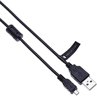 Keple USB UC-E6 Cable Compatible with Sony DSC-W800 DSCW800, DSCH300, Nikon Coolpix L340, A10, B500 Digital Camera Data Sync & Photo Transfer Cord Replacement