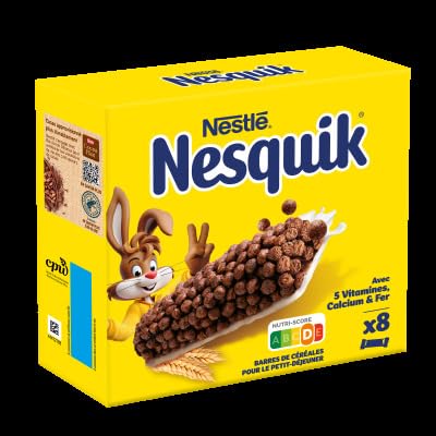 NESQUIK BARRAS C{R{ALES 8X25G