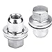 20Pcs Car Wheel Nuts Stainless Steel Wheel Nut Silver for Discovery 3 4 5 Sport LR068126