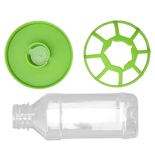 Reptilien-Wasserflasche, Schildkröte, Automatischer Futterspender, Wasserspender mit Wasserflasche für Eidechse, Schildkröte, Chamäleon, Große Reptilien-Wasserflasche (Klein)