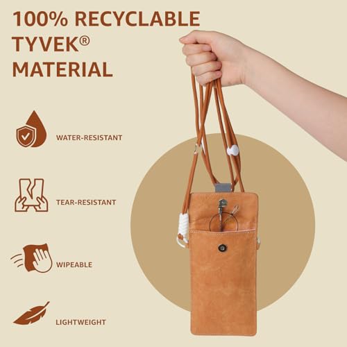 Image of MINI Corss-bady Eyeglasses Bag - Fashion Storage for Sunglasses, Eyewear,Compatible with Phone, Makeup