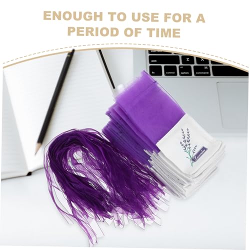 Bolsas ambientadoras de lavanda vacías 60 pcs Baluue miniatura 3