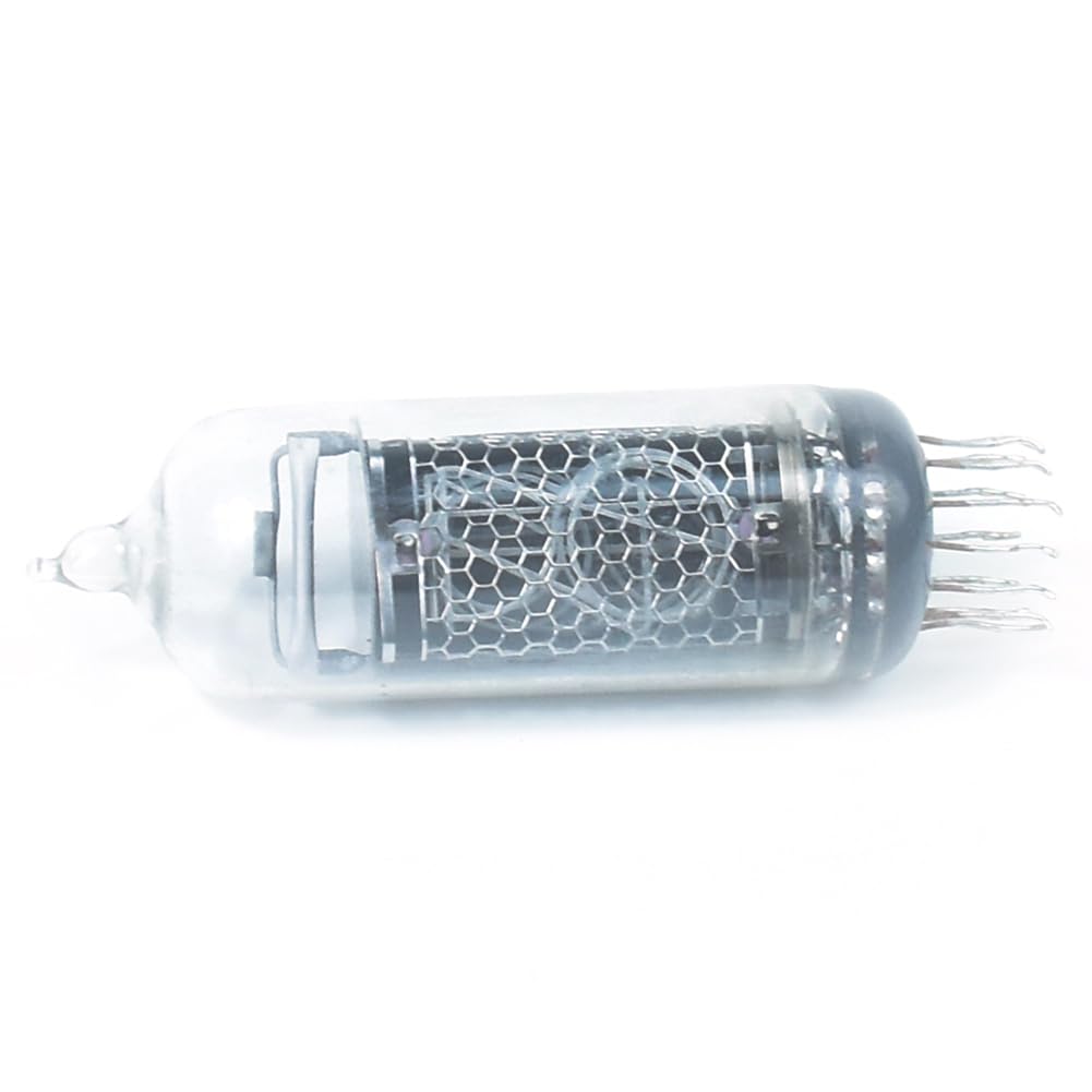DC12V 1A IN14 Gloeiende Buis Klok Monteren Kit Nixie Buis Klok DIY Kit 24 Uur Display Multi Color12 Automatisch Modus