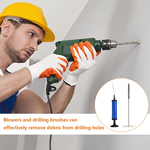 6 Pezzi Set Scovolino per Bottiglie, Acciaio