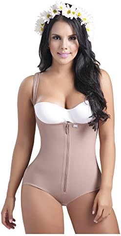 Fajas MeliBelt 1024 - AMBROSIA - Womens POWERNET Body Shaper COLOMBIANA