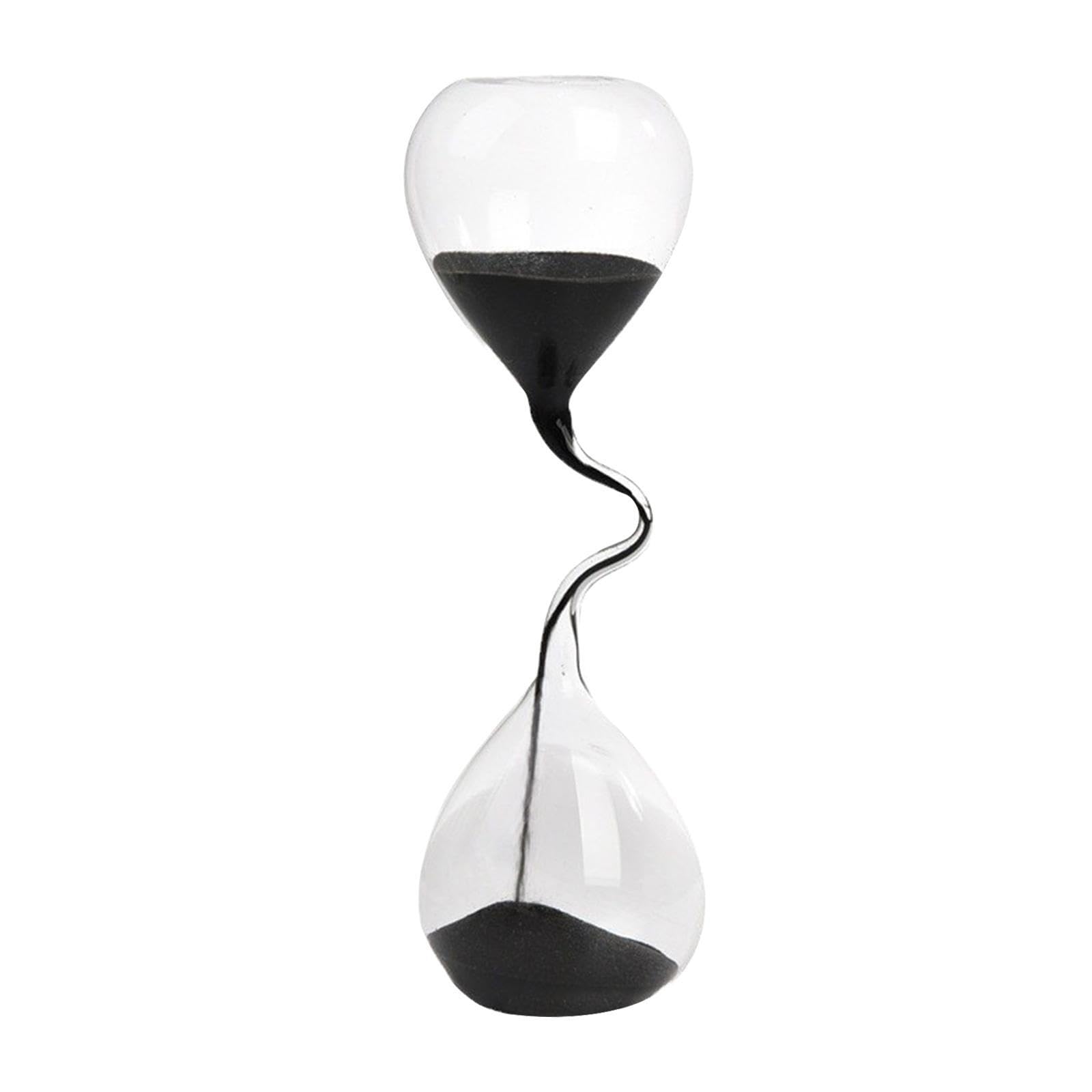PIXZCSA Sandglass Timers Irregular Hourglass Timer for Creative Sand Timer Useful For Kids Adults Home Decor Sand Clock Timers for Creative