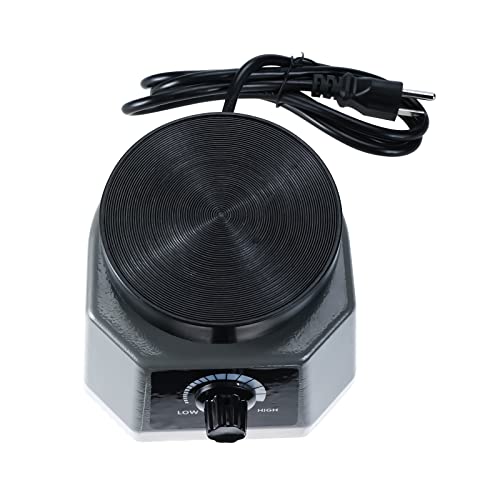 Norjin 4 Inch Lab Vibrator, Round Shaker Oscillator Gypsum Mixing Machine 110V/100W Lab Equipment  #TOP5