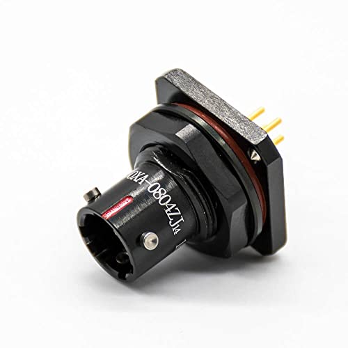 Conector Y50X hembra macho de 4 pines 08 para soldadura en PCB y panel 5