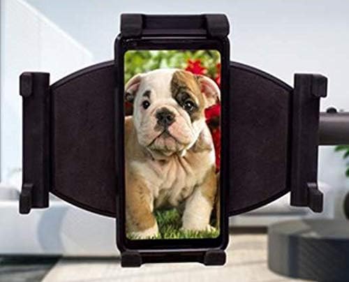 Miniatura 5 de LEVO Soporte para tablet de doble abrazadera con soporte para tableta G2, soportes para libros y abrazaderas de mesa, compatible con todos los