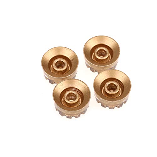 Musiclily Pro Métrique 18 Splines Bouton de Potentiomètre Knurled Speed Knobs pour l’Asie Import Guitare Basse Split… - Les Beatles, Paul McCartney, John Lennon, RIngo Starr, George Harrison Musiclily Pro Métrique 18 Splines Bouton de Potentiomètre Knurled Speed Knobs pour l'Asie Import Guitare Basse Split… – Image 4