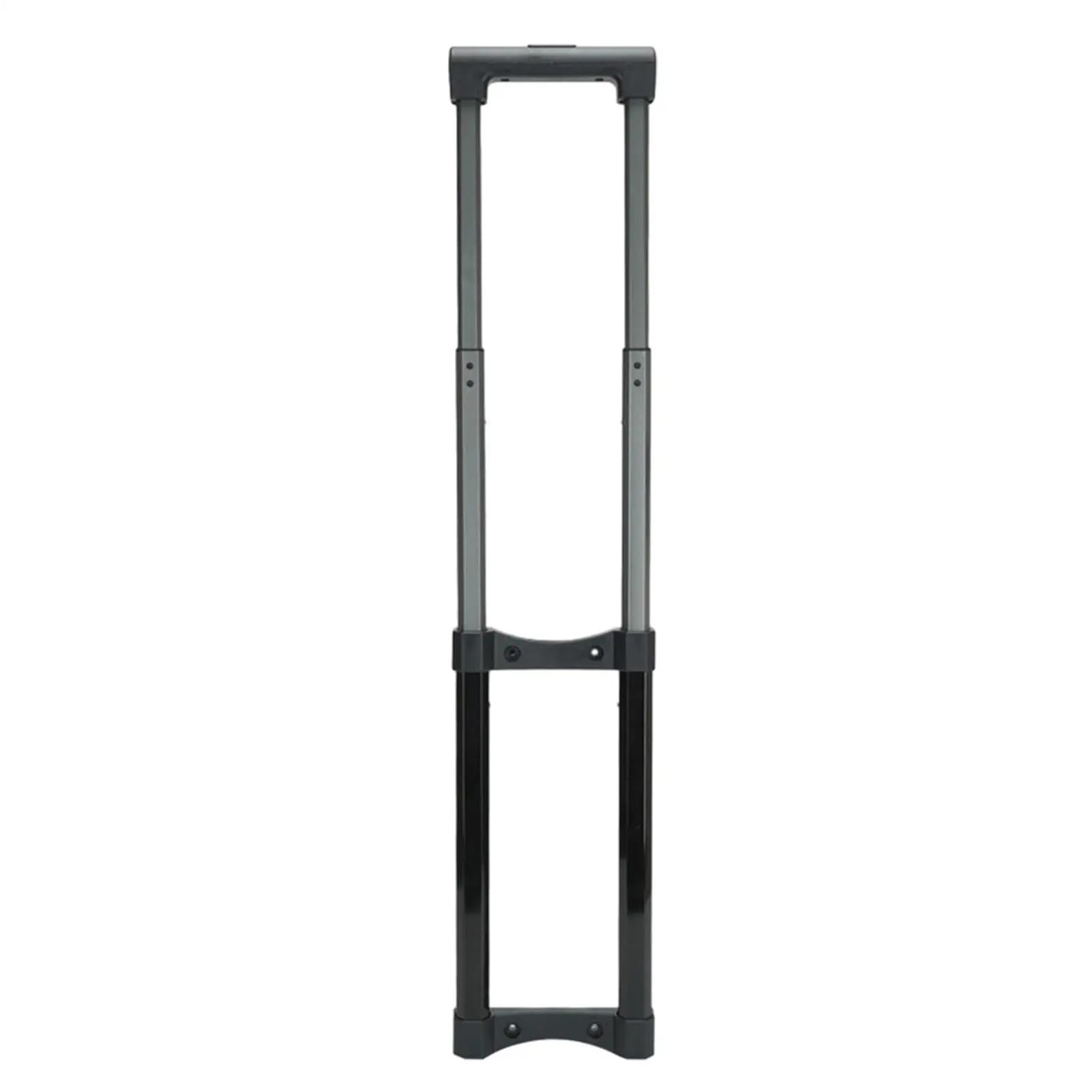 Zguouzantye One Color Luggage Handle Replacement, Diy Suitcase Telescopic Handle Spare Parts Stretchable Traveling Accessories Length 82Cm Metal Pull Rod