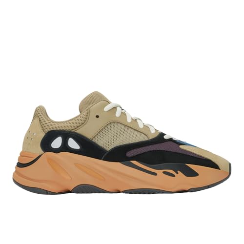 adidas Mens Yeezy Boost 700 Lace Up Sneakers Shoes Casual - Beige, Black - Size 9 M