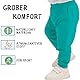 100% Baumwolle Babyhosen Kinderhosen | 2 er-Pack Lässig Sweathose Weiche und Bequeme Babykleidung für Jungen und Mädchen (18-24 Monate, Türkis - Schwarz)