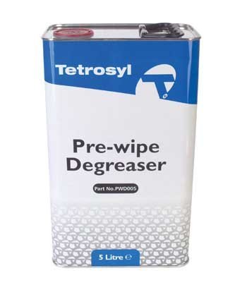Tetrosyl Pwd005 Pre-Wipe Degreaser 5Lt