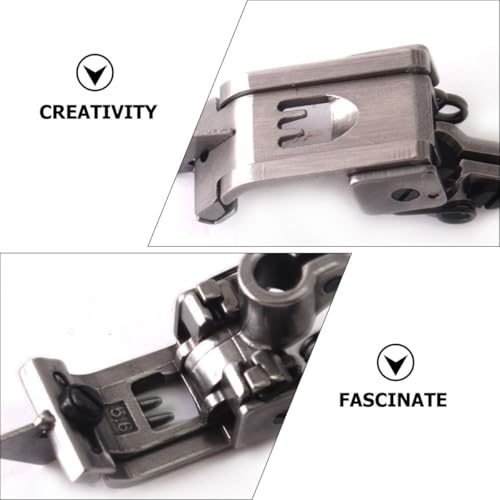 Prensatelas para máquina de coser tipo Flat-Seaming miniatura 7